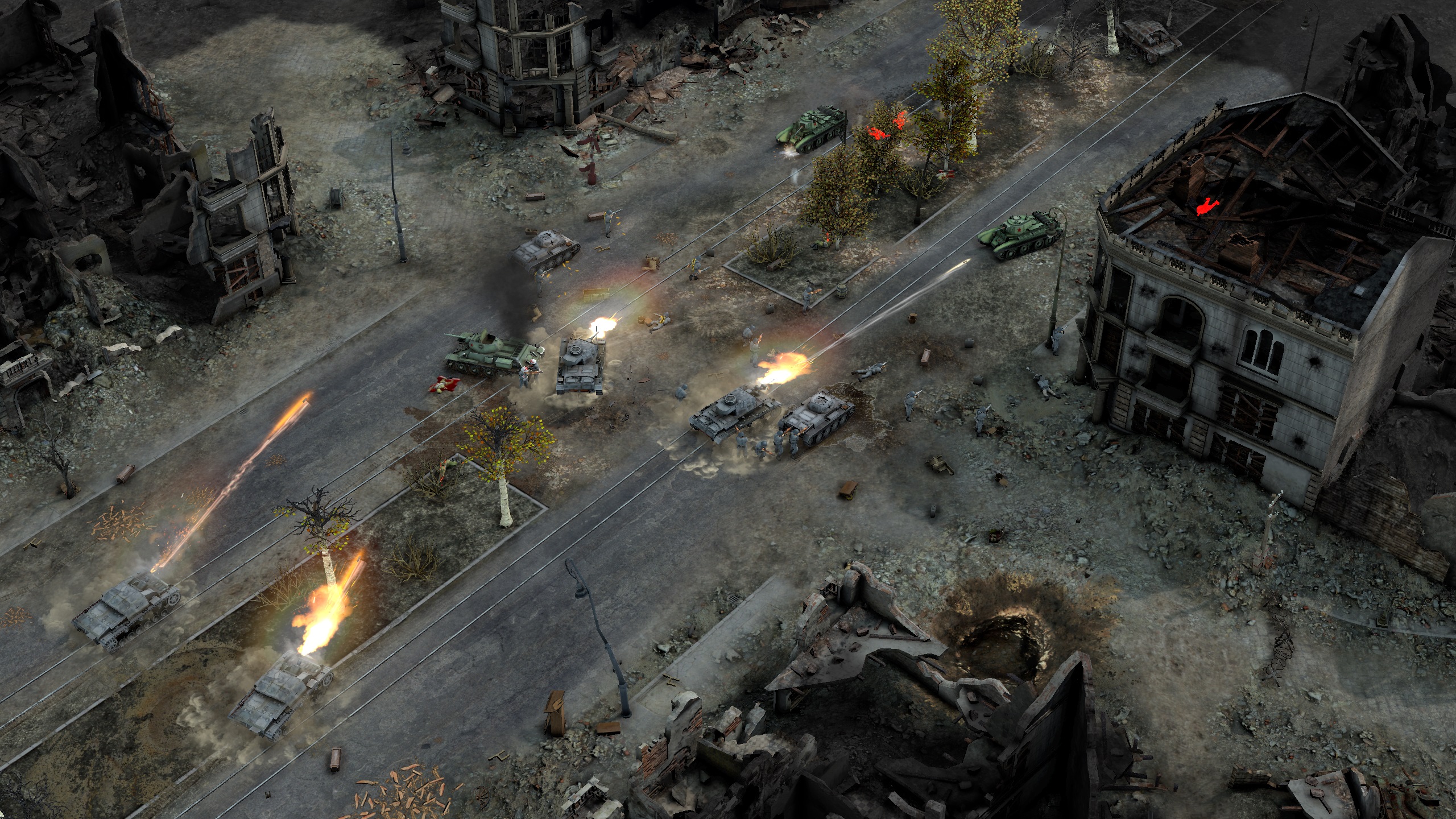 Sudden Strike 4 (+ Kursk DLC) (retail)